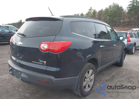 2012 Chevrolet Traverse 1Lt from USA, damaged, VIN 1GNKRGED8CJ187948